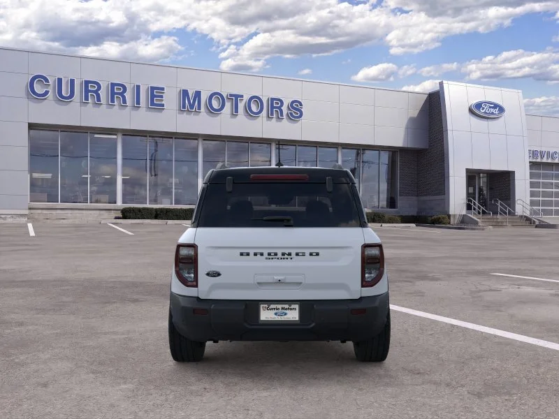New 2026 Space White Metallic Ford Big Bend image 5