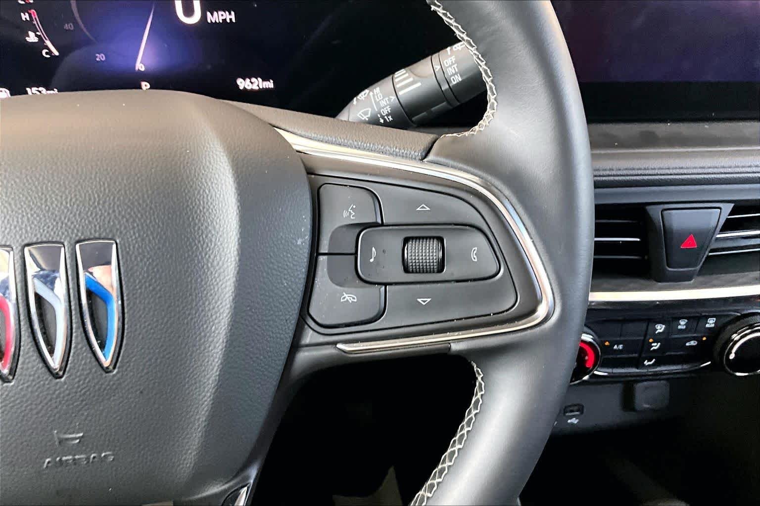Used 2024 Moonstone Gray Metallic Buick Preferred image 24
