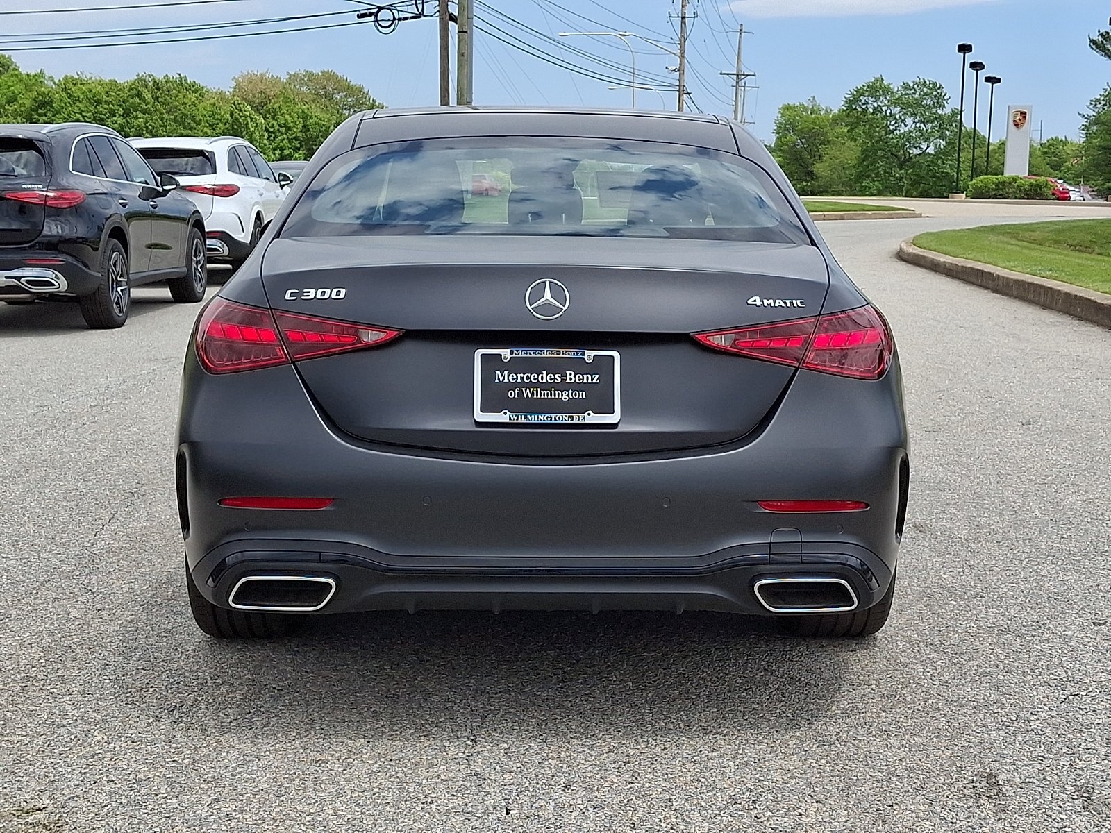 New 2026 MANUFAKTUR exclusive graphite grey magno Mercedes-Benz C 300 image 5