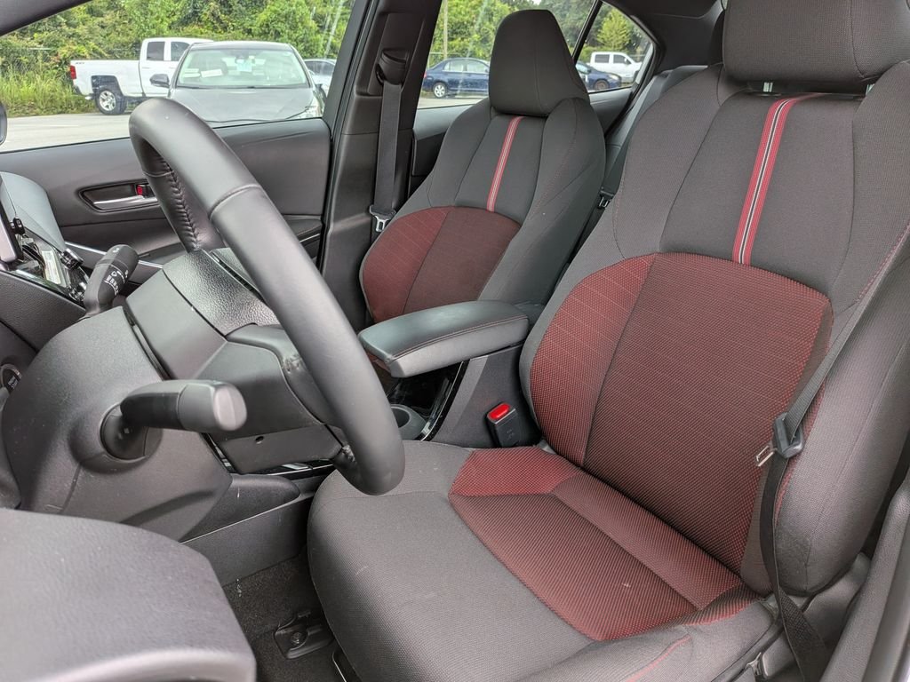 Certified Used 2024 White Toyota SE Nightshade image 13