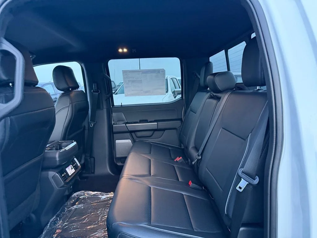 New 2026 Oxford White Ford Lariat® image 9