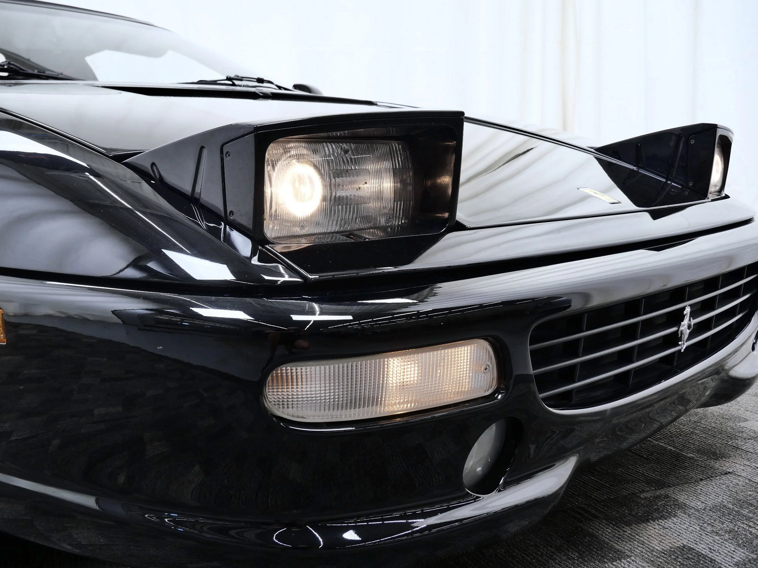 Used 1999 Nero Ferrari Spider Serie Fiorano image 11