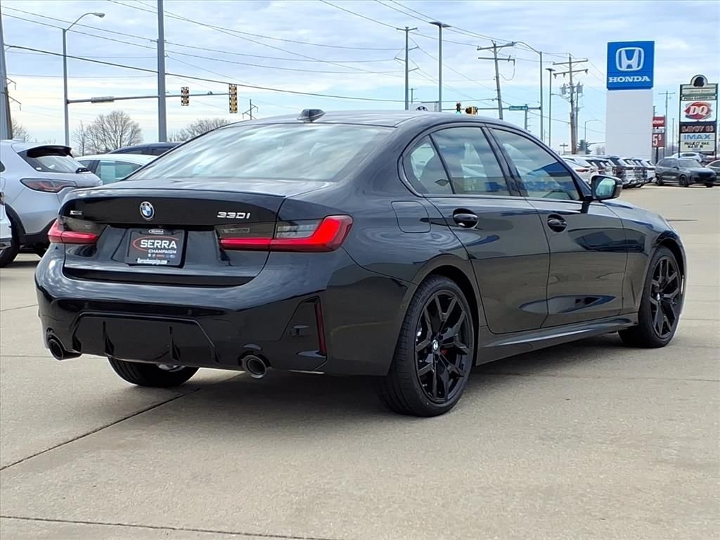 New 2026 Black Sapphire Metallic BMW 330i xDrive image 13