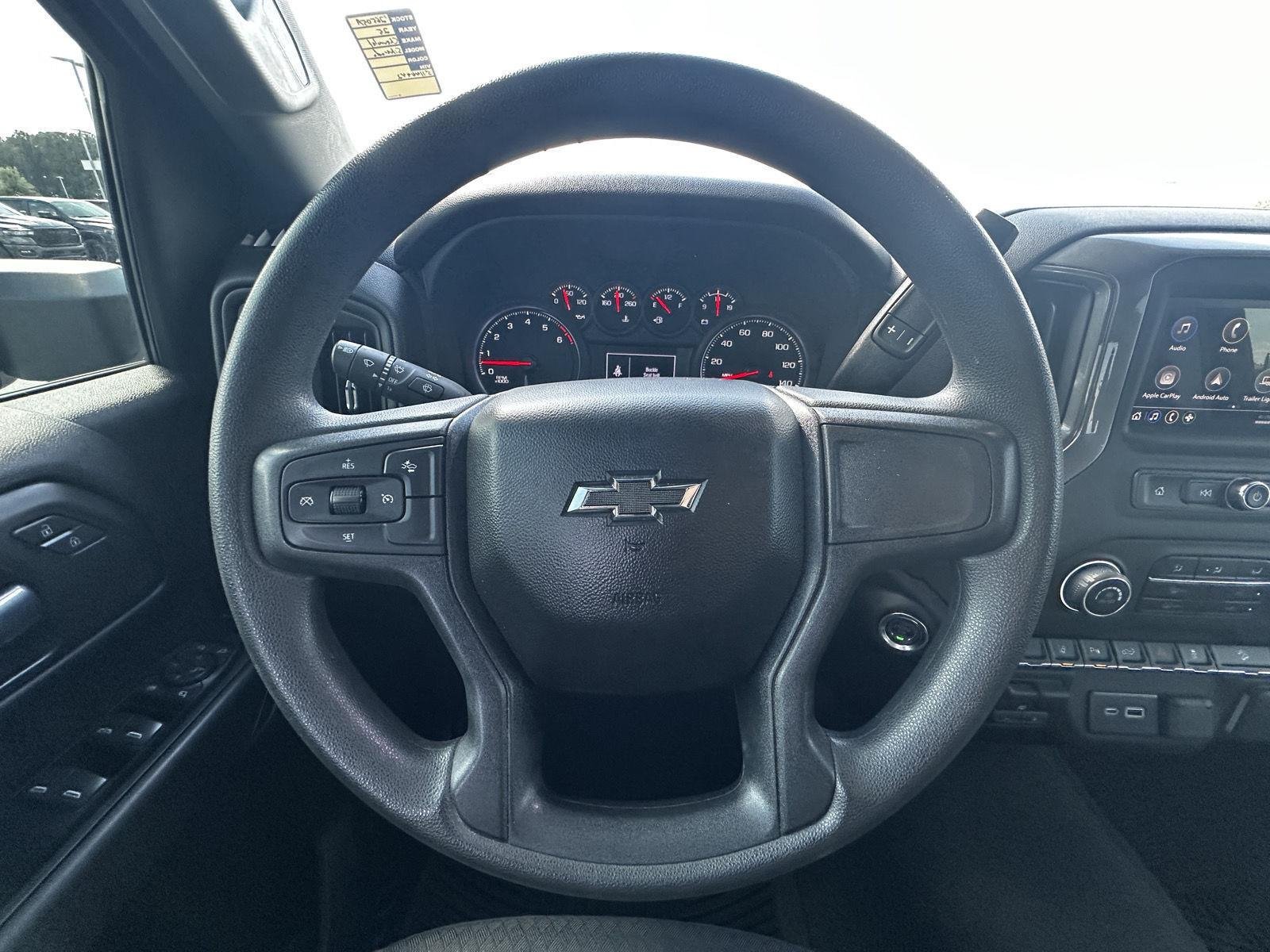 Used 2025 Slate Gray Metallic Chevrolet Custom image 13