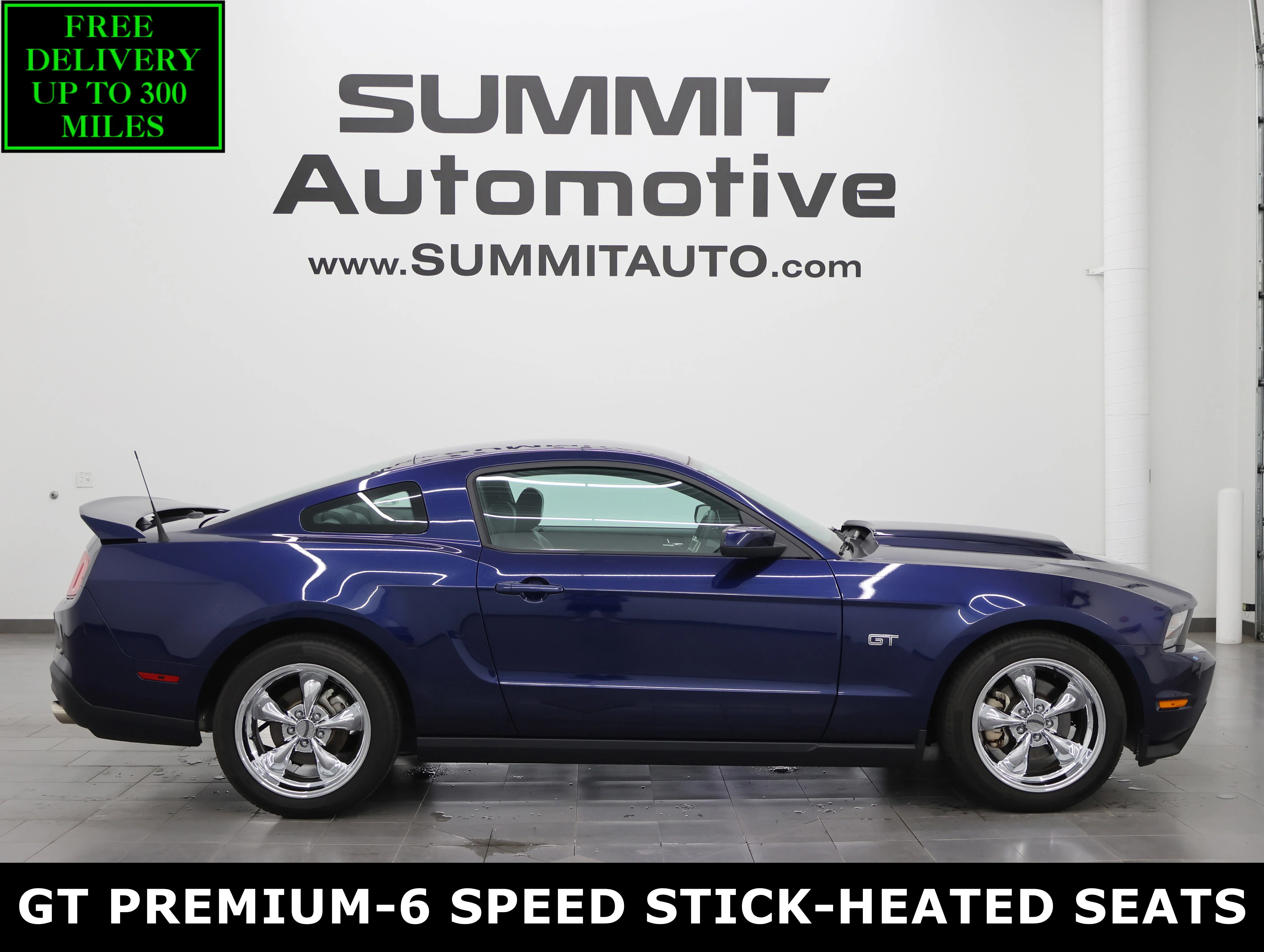 2010 Ford Mustang GT Premium's photo