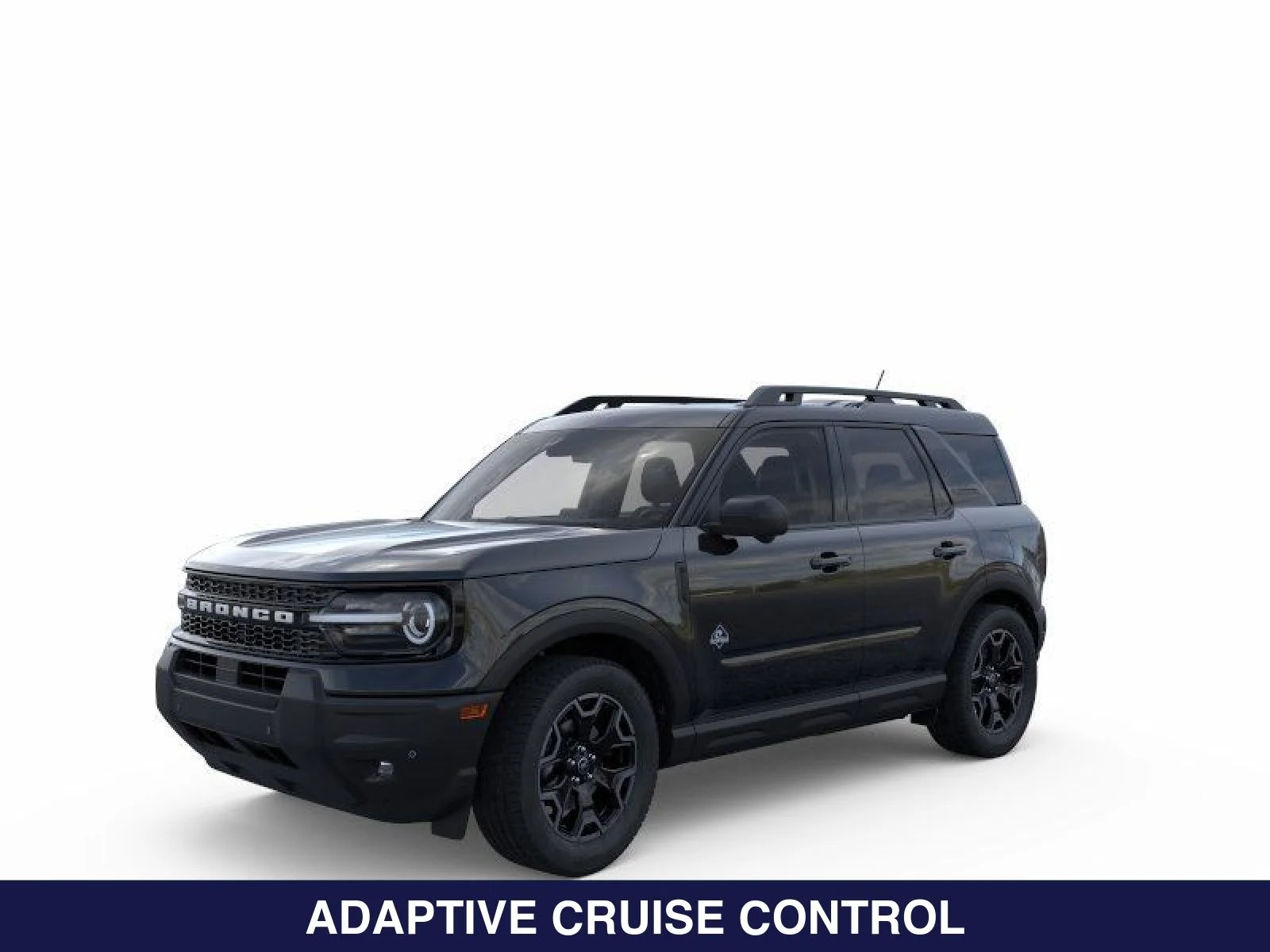 New 2025 Shadow Black Ford Outer Banks® image 32