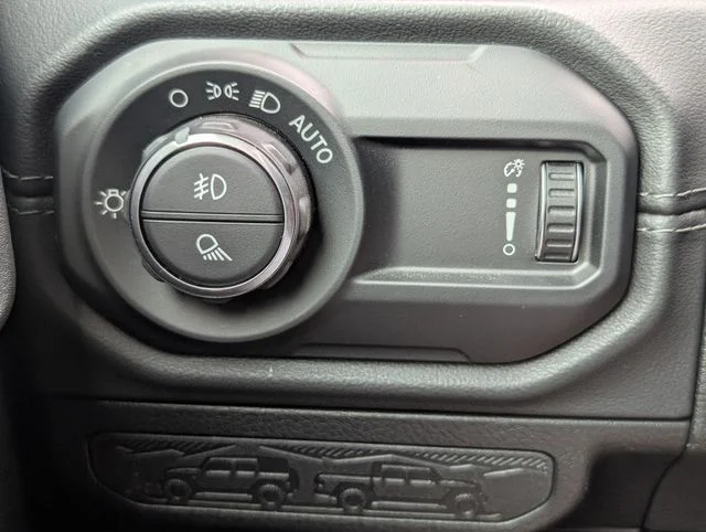Used 2024 Black Clearcoat Jeep Rubicon image 21