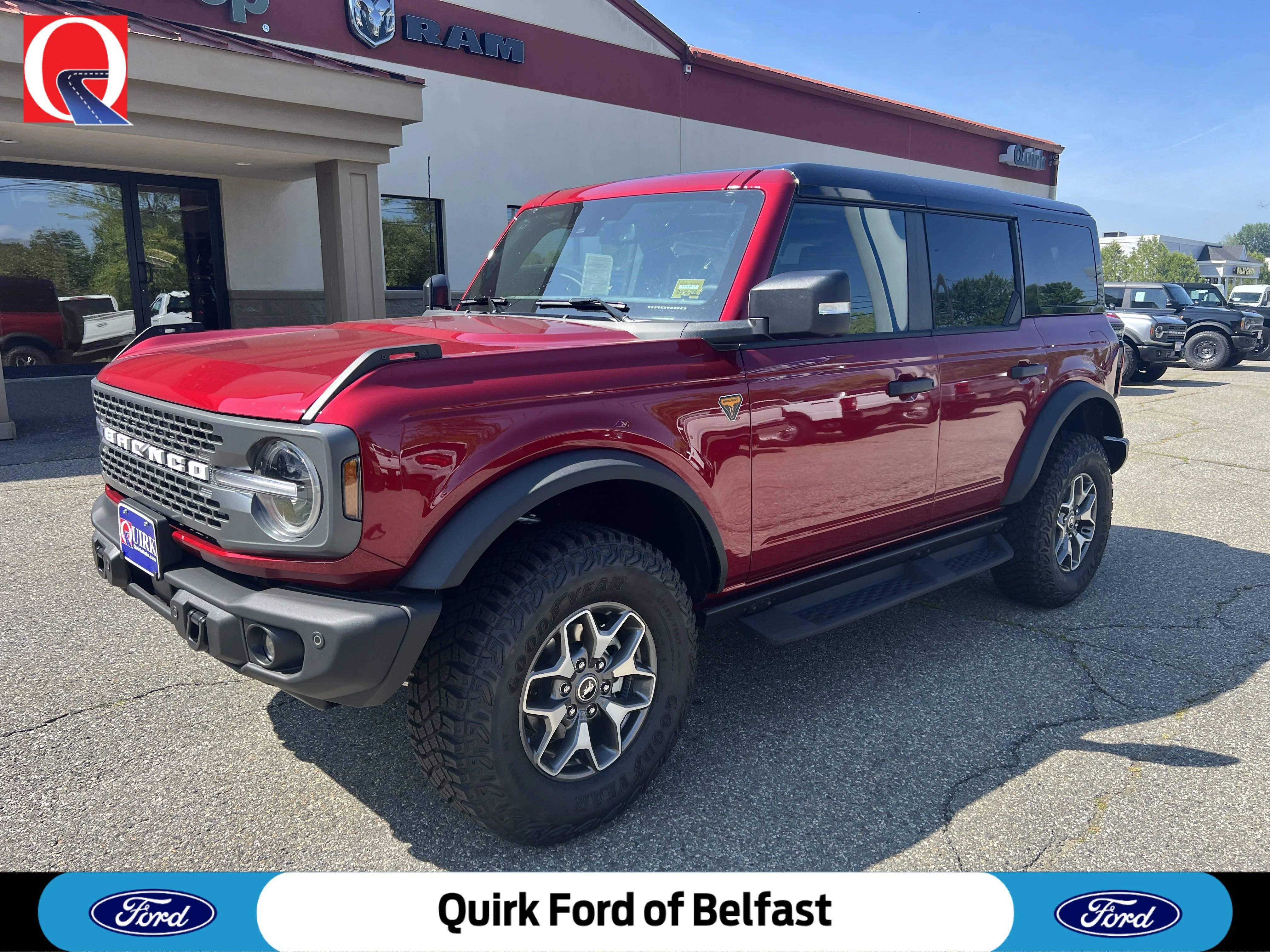 2025 Ford Bronco Badlands 4x4's photo