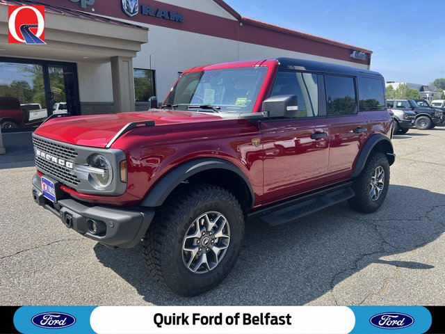 2025 Ford Bronco Badlands®