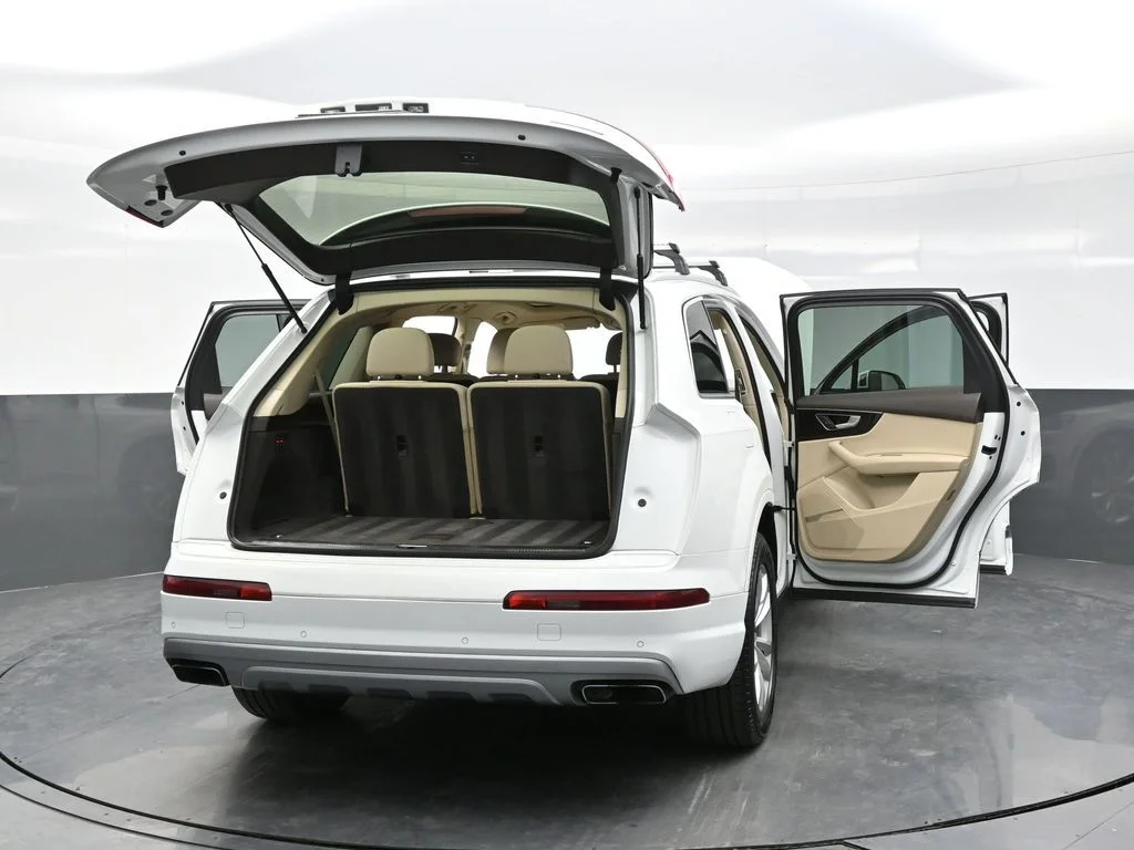 Used 2019 White Audi 55 Premium Plus image 45