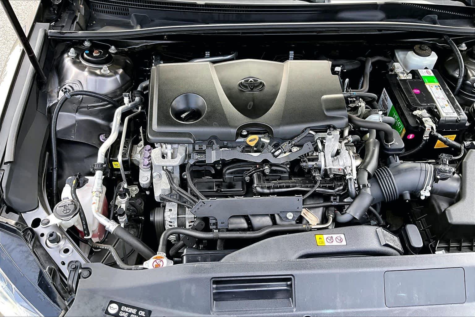 Used 2019 Predawn Gray Mica Toyota SE image 31