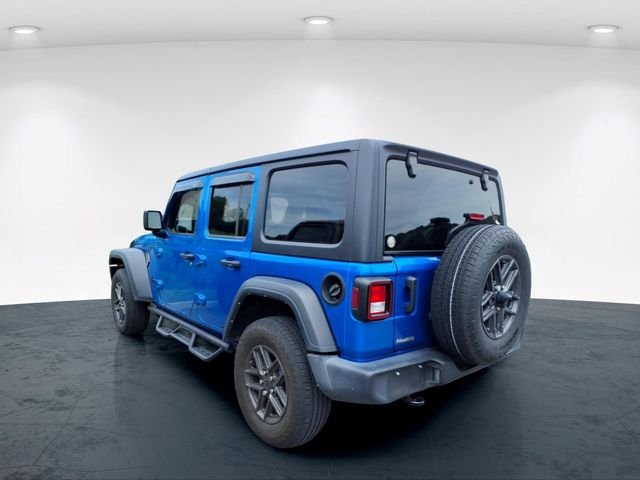 Used 2024 Blue Jeep Sport S image 20