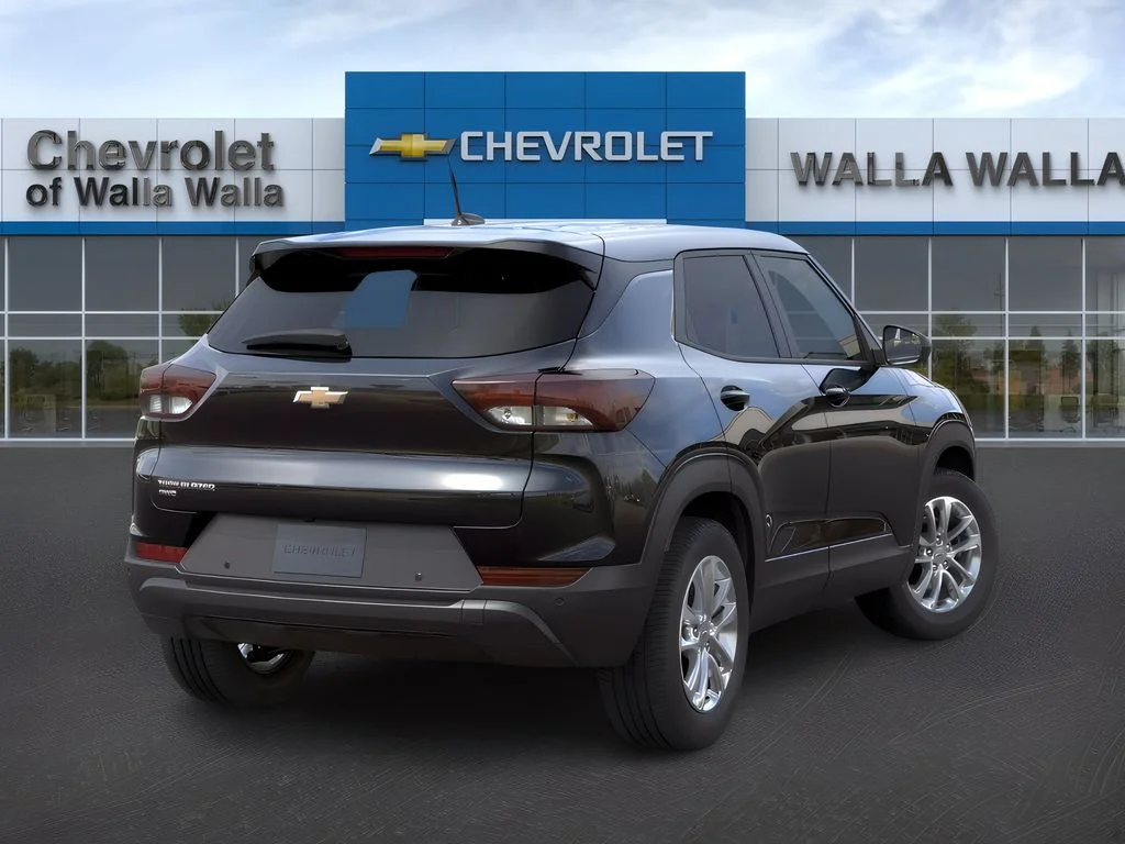 New 2026 Mosaic Black Metallic Chevrolet LS image 4