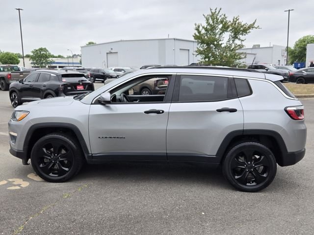 Used 2018 Jeep Compass Latitude with VIN 3C4NJDBB3JT399757 for sale in Little Rock, AR