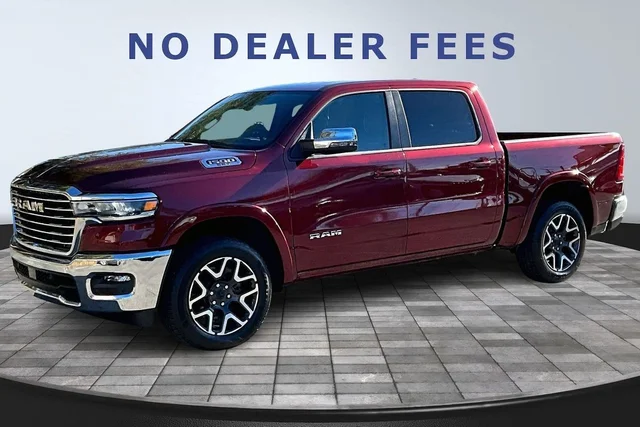 2025 Ram 1500 Laramie Crew Cab 4x4 5'7" Box