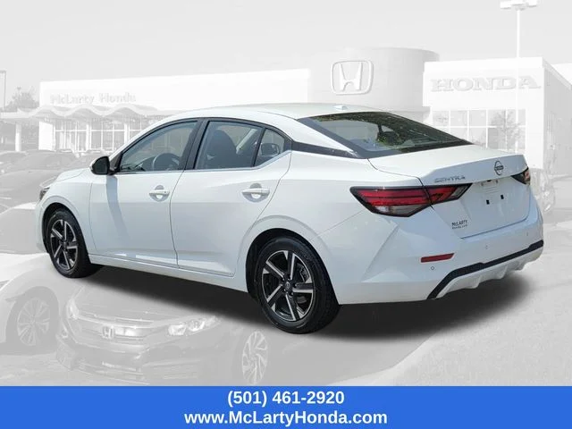 Used 2024 Fresh Powder Nissan SV image 3