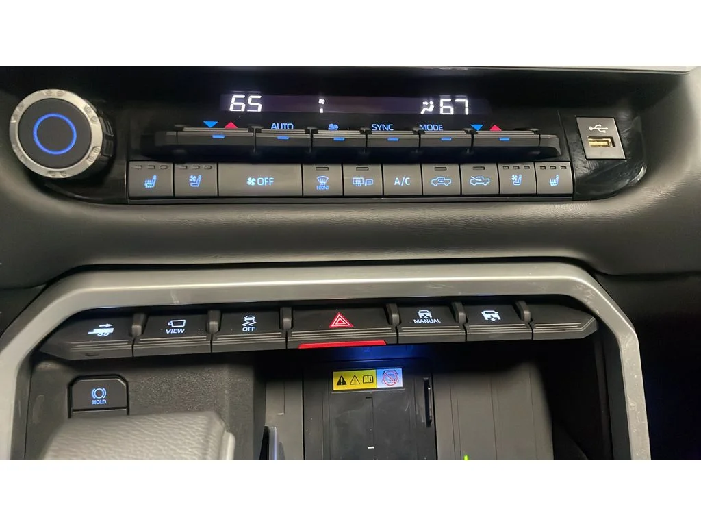 Used 2023 Midnight Black Metallic Toyota Platinum image 14