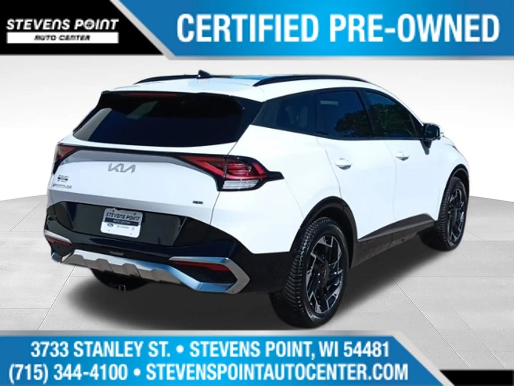 Used 2023 Glacial White Pearl Kia SX-Prestige image 8