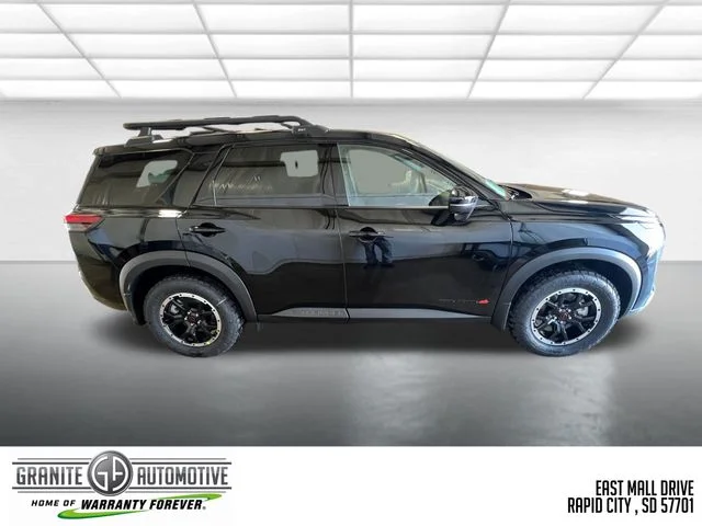 New 2026 Super Black Nissan Rock Creek® image 6
