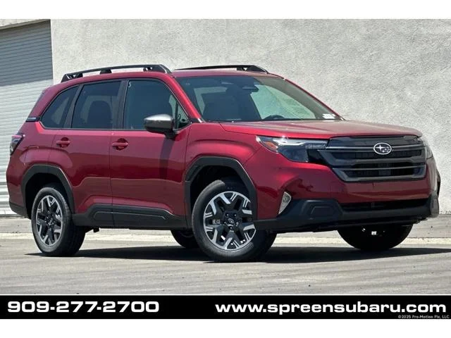 New 2026 CRIMSON RED PEARL Subaru Premium image 27