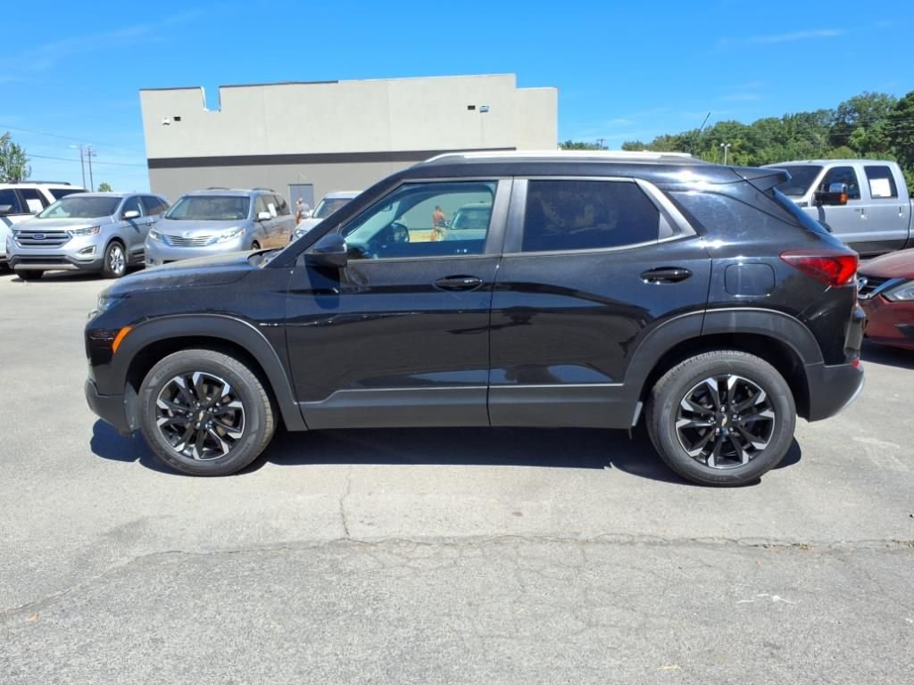Used 2021 Chevrolet Trailblazer LT with VIN KL79MPS29MB177043 for sale in Hartselle, AL