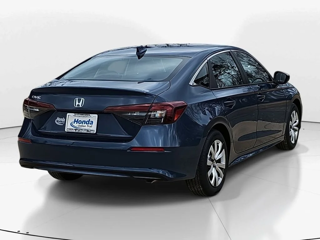Certified Used 2026 Blue Lagoon Pearl Honda LX image 8