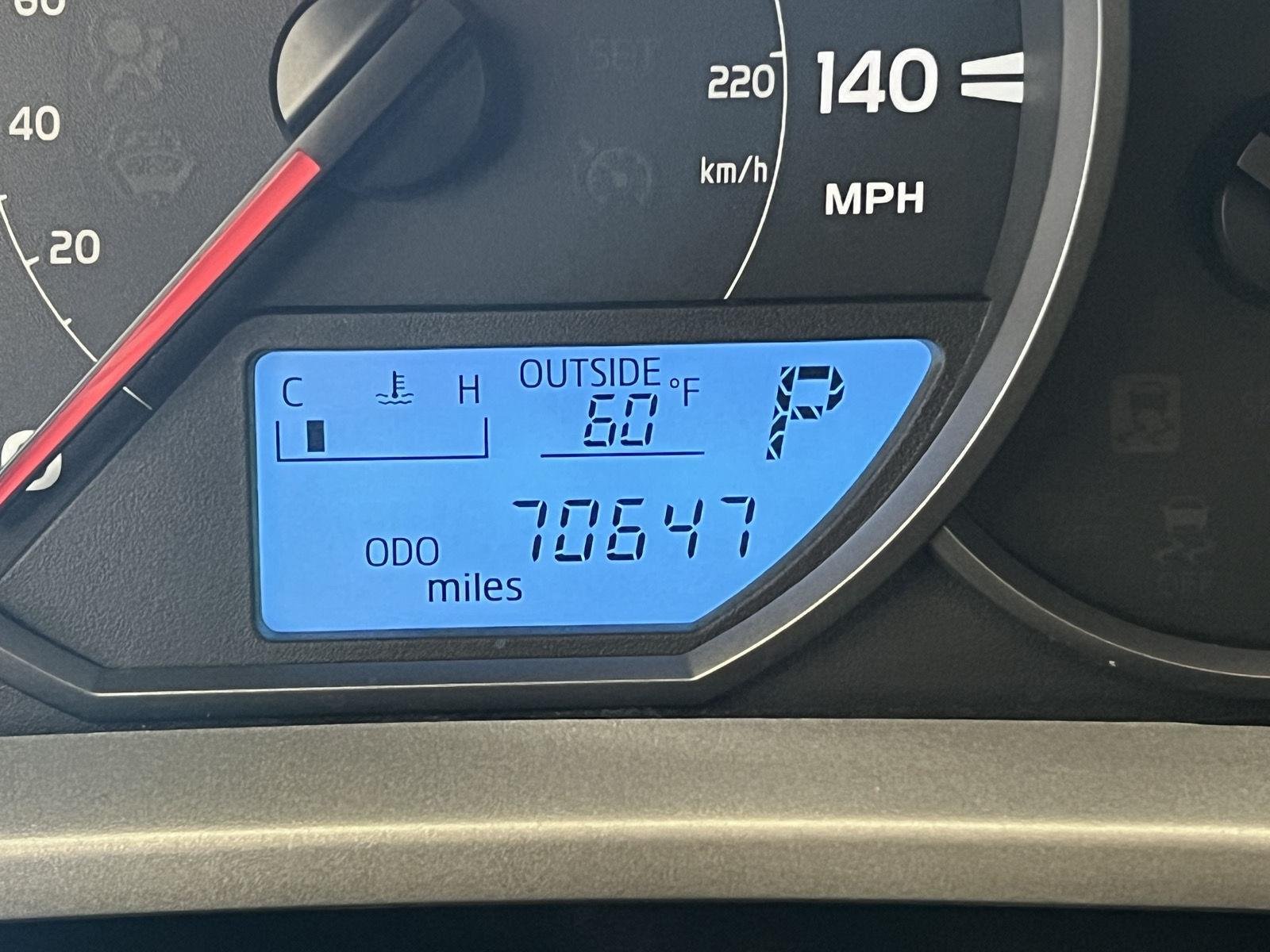 Used 2016 Magnetic Gray Metallic Toyota LE image 21