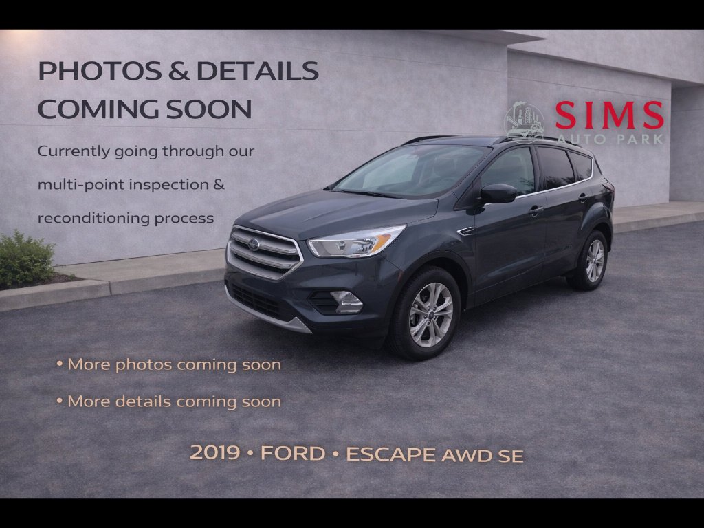 2019 Ford Escape SE