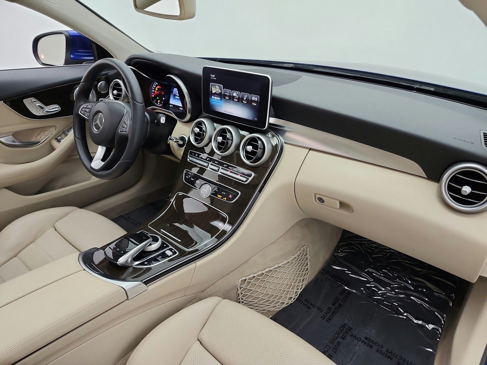 Used 2017 Brilliant Blue Metallic Mercedes-Benz C 300 Coupe image 22