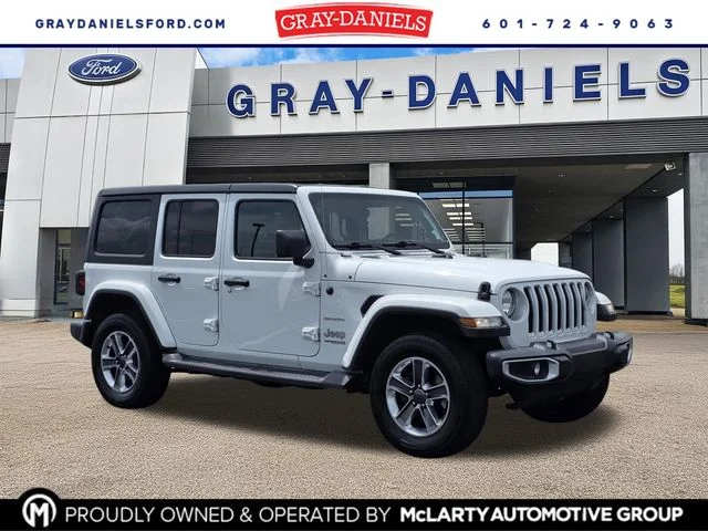 2021 Jeep Wrangler Sahara's photo