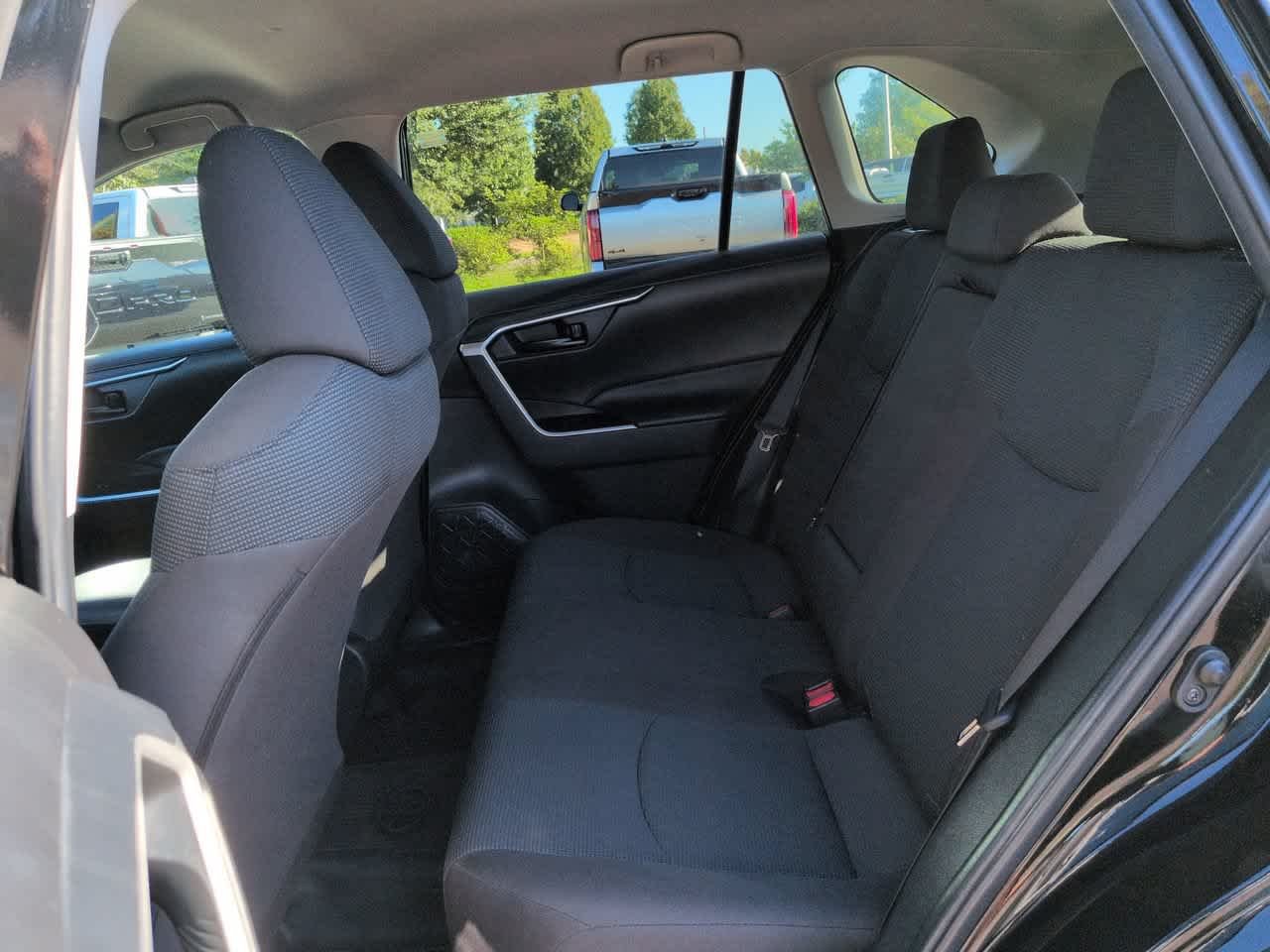 Certified Used 2022 Midnight Black Metallic Toyota LE image 13