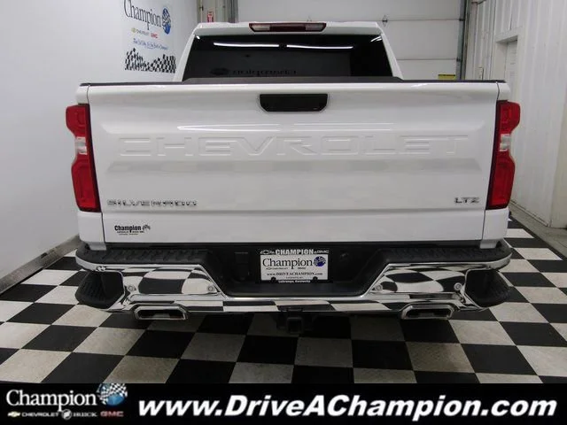 Certified Used 2025 Summit White Chevrolet LTZ image 17