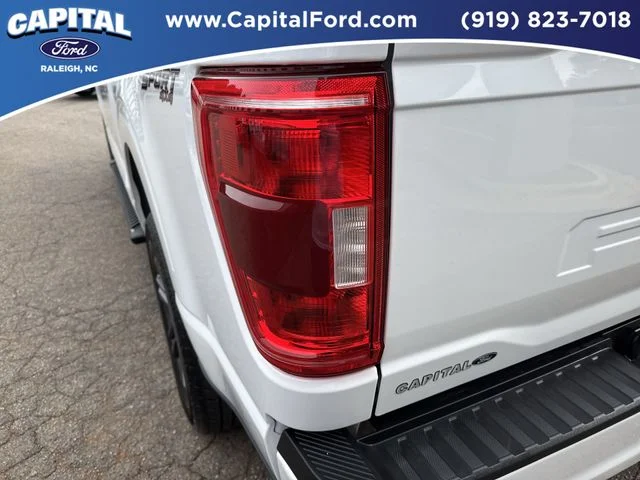Used 2023 White Ford XLT image 15