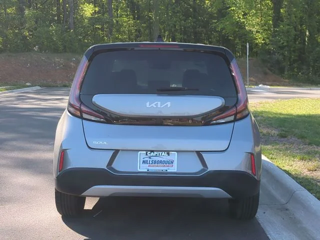Used 2023 Gray Kia LX image 12