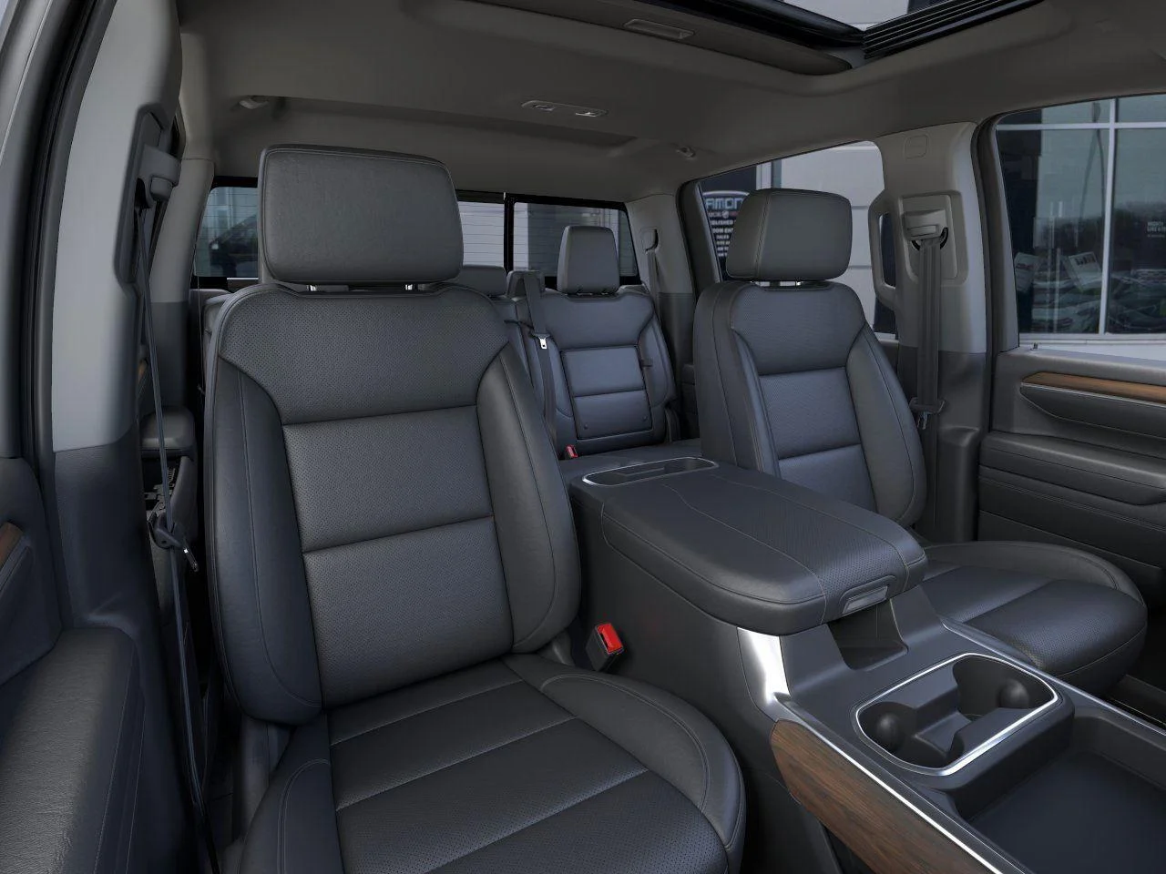 New 2026 Sterling Metallic GMC SLT image 16