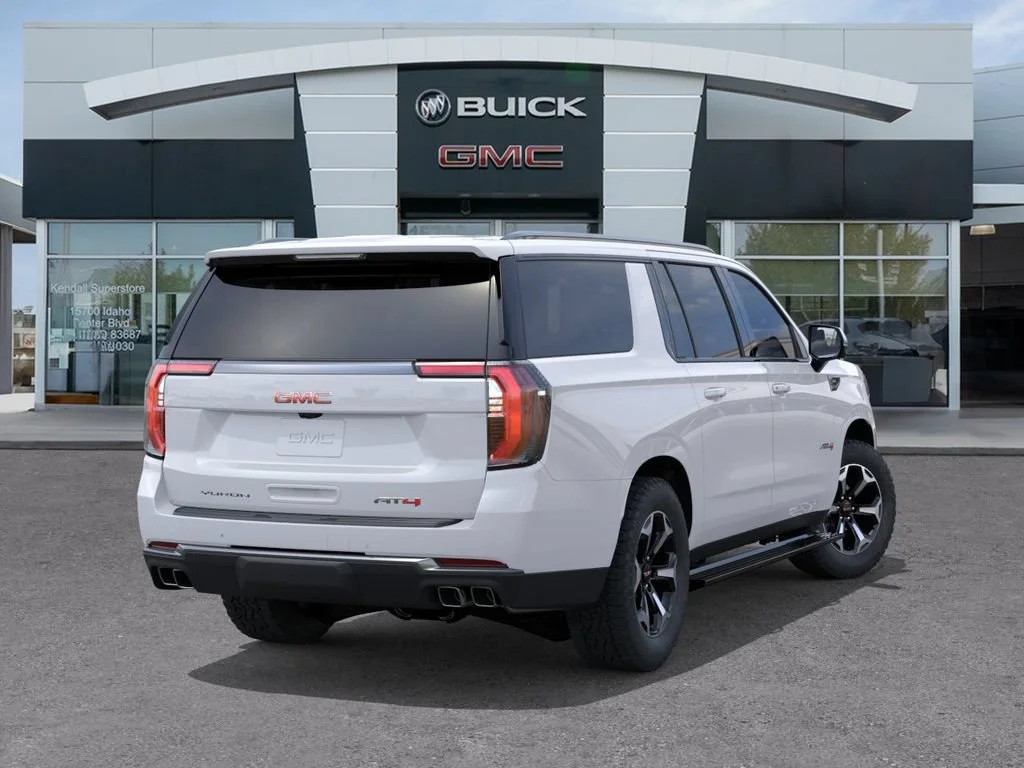 New 2026 Summit White GMC AT4 image 4