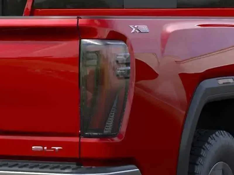 New 2026 Volcanic Red Tintcoat GMC SLT image 11