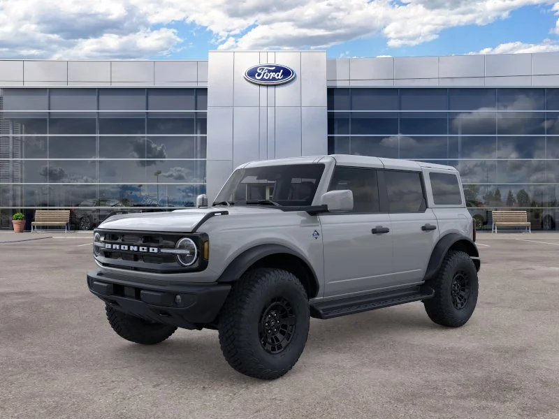 New 2026 Avalanche Gray Ford Outer Banks image 26