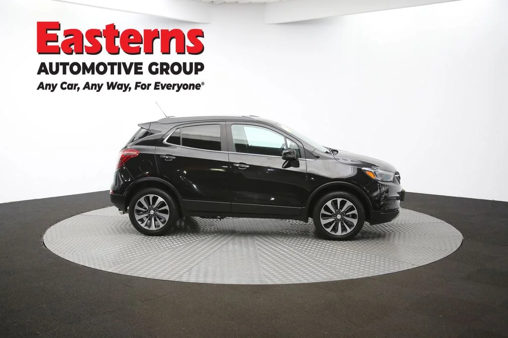 Used 2021 Black Buick Preferred image 43