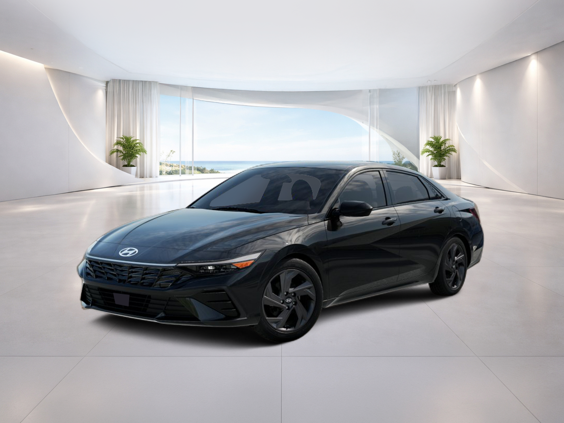 New 2026 Black Hyundai SEL Sport Plus image 2