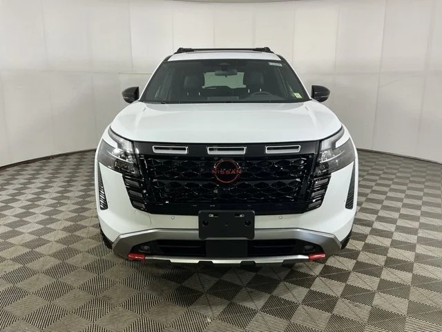 New 2026 White Nissan Rock Creek image 2