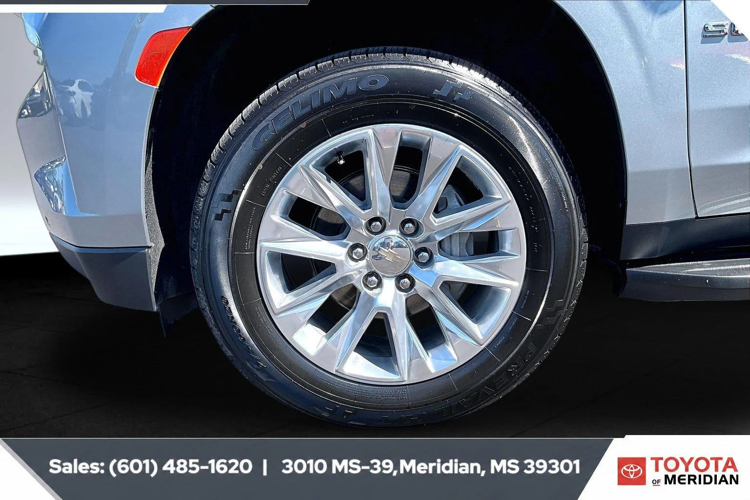 Used 2024 Sterling Gray Metallic Chevrolet Premier image 7