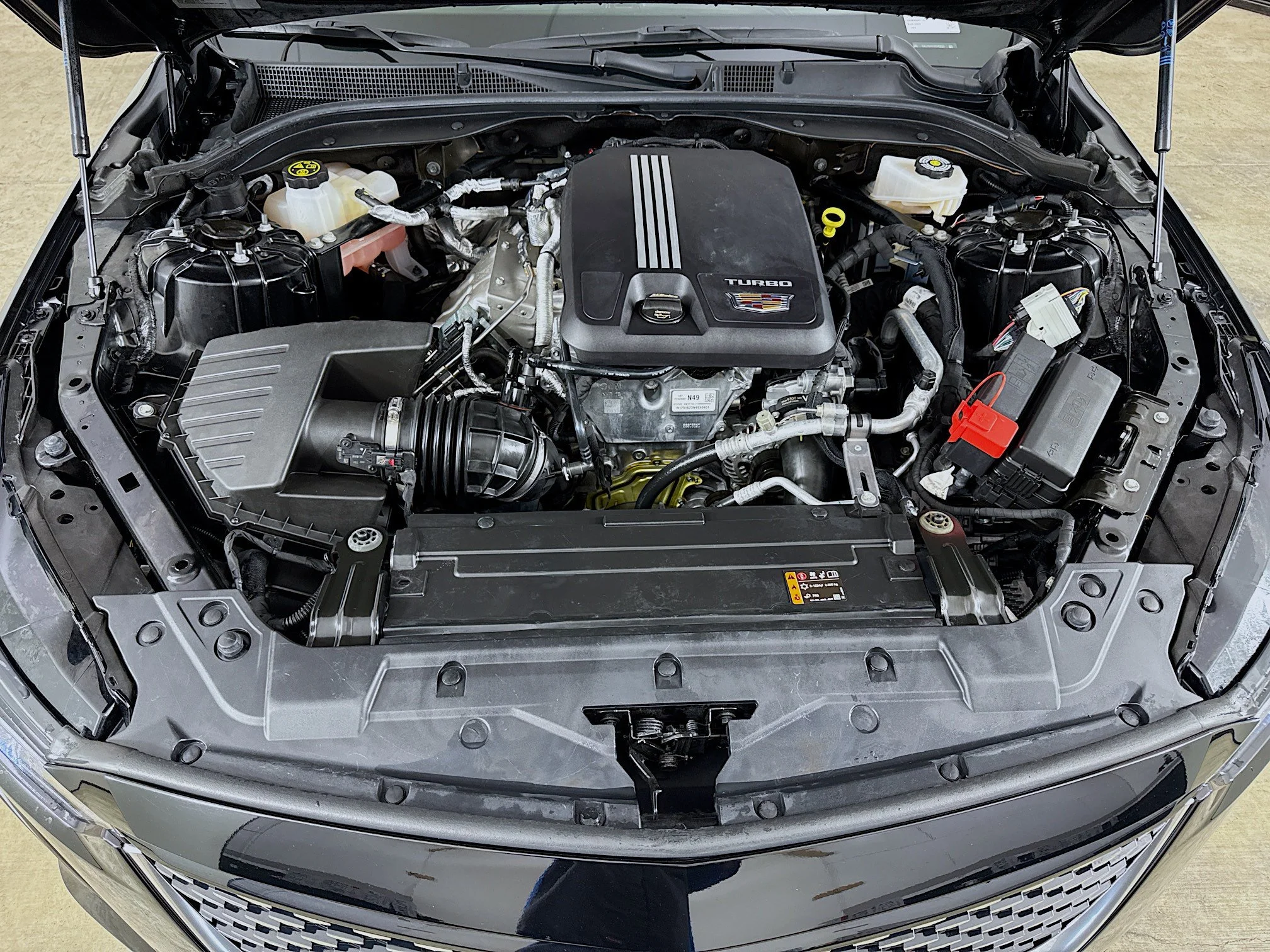Used 2023 Black Raven Cadillac Luxury image 32