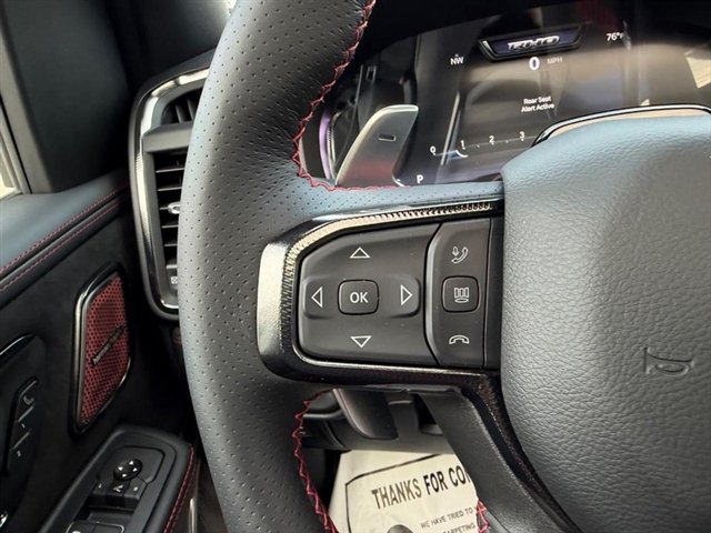 New 2026 Diamond Black Crystal Pearl-Coat Exterior Paint RAM RHO image 12