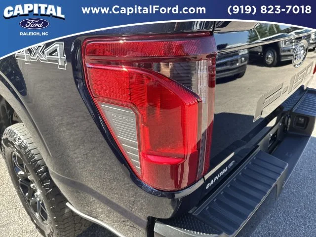 Used 2024 Blue Ford XLT image 15