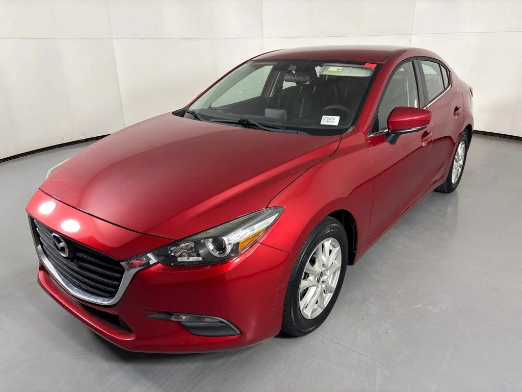 Used 2017 Red Mazda Sport image 4