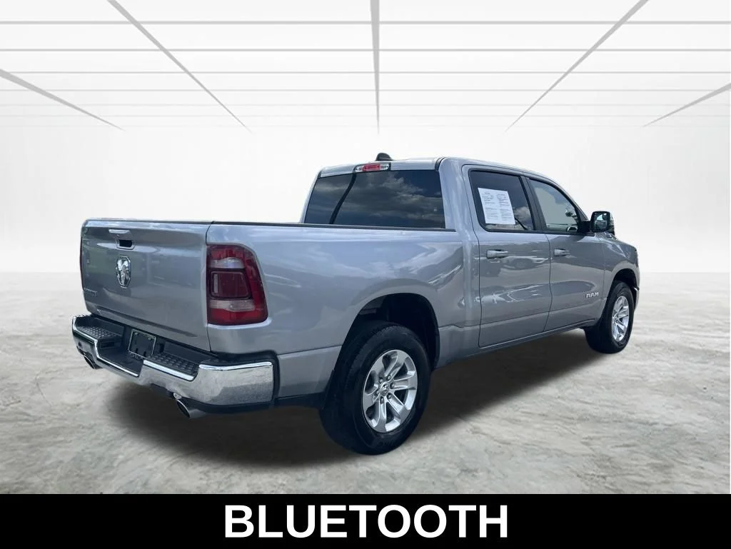 Used 2024 Silver Ram Laramie image 5