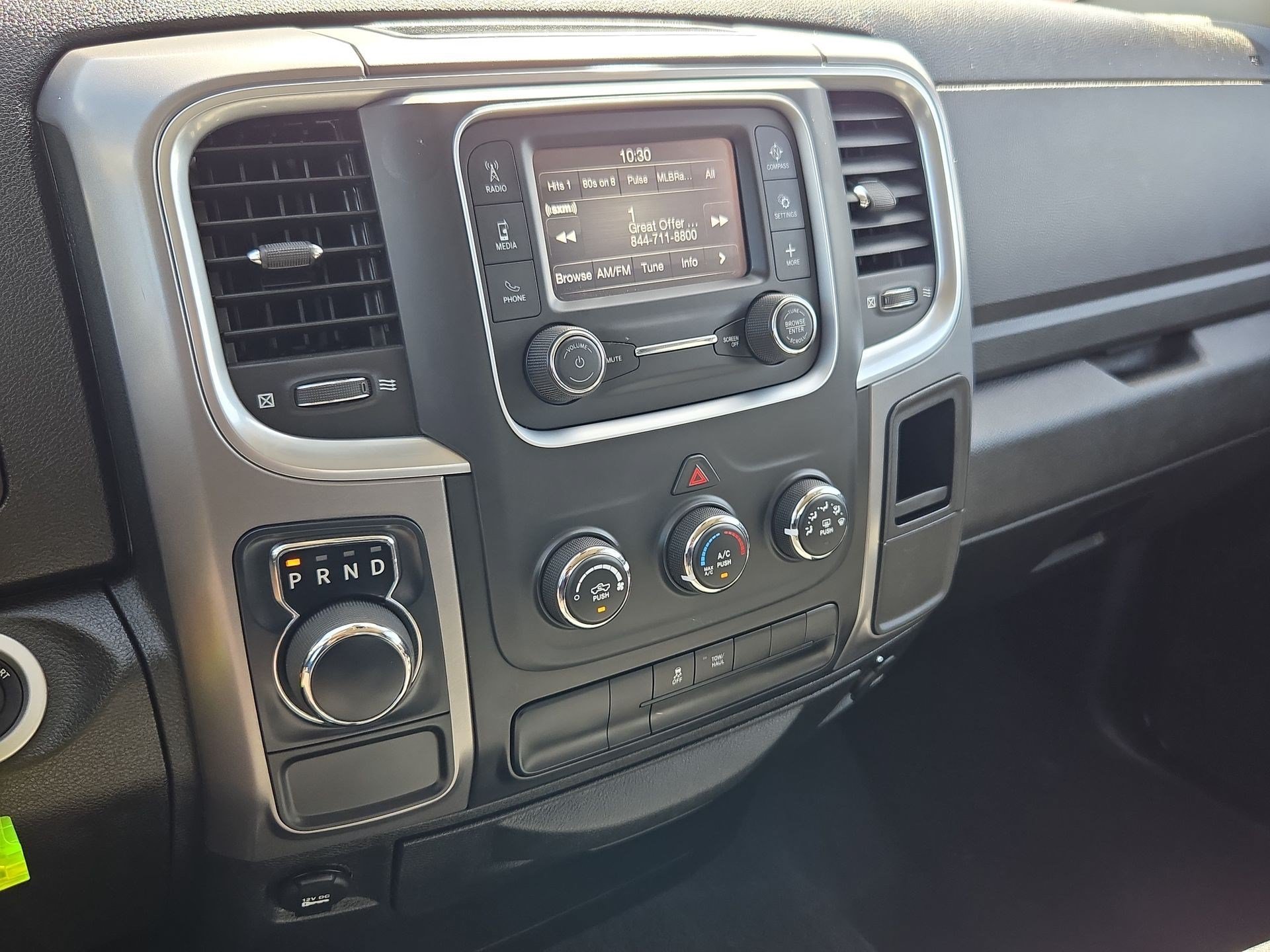 Used 2024 Billet Silver Metallic Clearcoat Ram SLT image 21