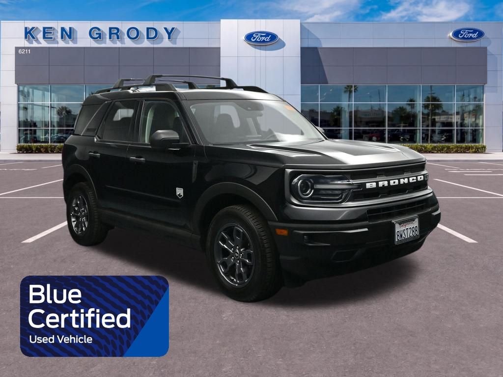 2021 Ford Bronco Sport