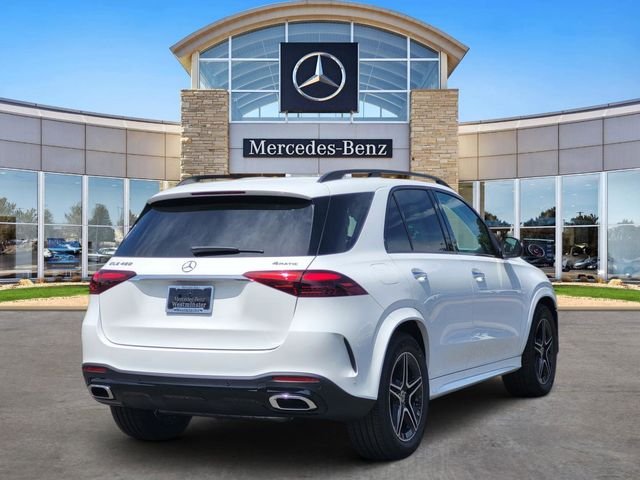 New 2026 Polar White Mercedes-Benz GLE 450 image 4